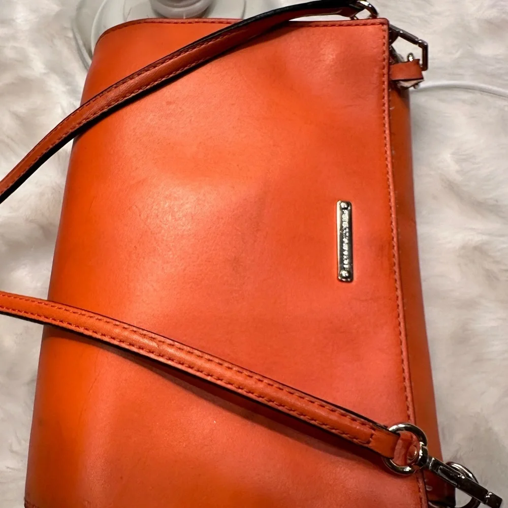 Rebecca Minkoff, Marlow, orange Crossbody bag - Picture 9 of 12
